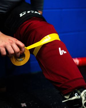 Image post by @howieshockeytape on Instagram