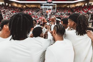 Image post by @texastechmbb on Instagram