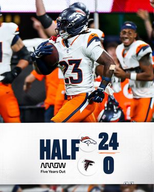 Image post by @Broncos on Twitter/X