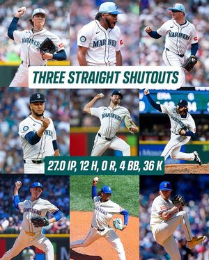 Image post by @mariners on Instagram