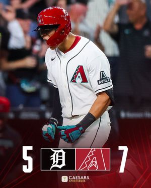 Image post by @Dbacks on Twitter