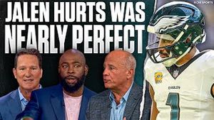 Video post by @cbssports on YouTube