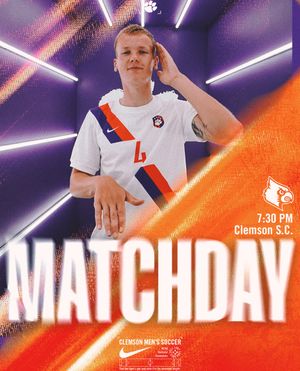 Image post by @clemsonmsoccer on Instagram
