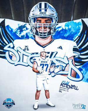 Image post by @ricefootball on Instagram