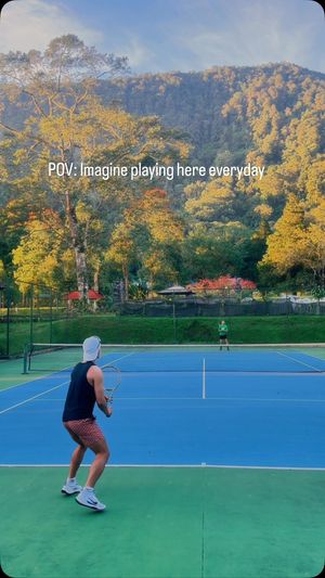 Video post by @tennistravelerr on Instagram