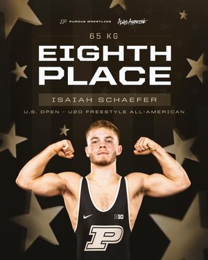 Image post by @purduewrestling on Instagram