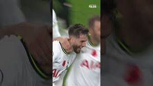 Video post by @tottenhamhotspur on YouTube