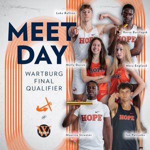 Image post by @hopecollegetrack on Instagram