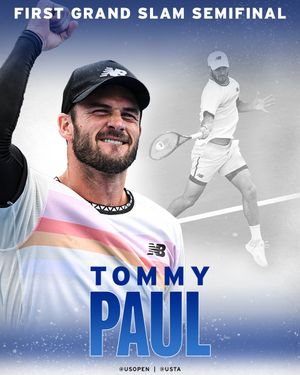 Image post by @usopen on Twitter