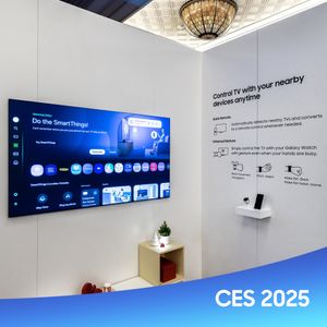 Image post by @samsungtv on Instagram