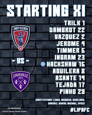 Image post by @IndyEleven on Twitter