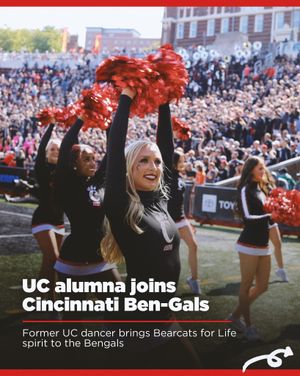 Image post by @uofcincy on Instagram