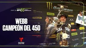 Video post by @deportes on YouTube