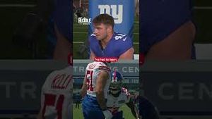 Video post by @nygiants on YouTube