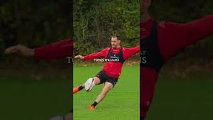 Video post by @saracensofficial on YouTube