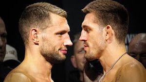 Video post by @ufc on YouTube
