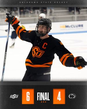 Image post by @okstatehockey on Instagram