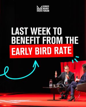 Image post by @seriesmaniaforum on Instagram