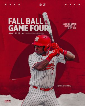 Image post by @miamioh_baseball on Instagram