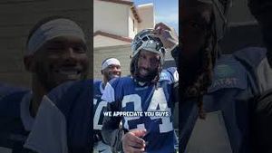 Video post by @dallascowboys on YouTube