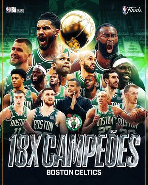Image post by @nbabrasil on Instagram