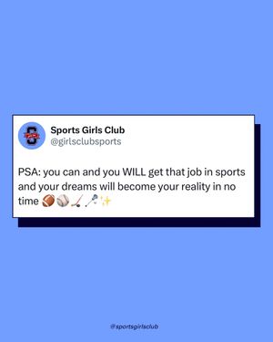 Video post by @sportsgirlsclub on TikTok
