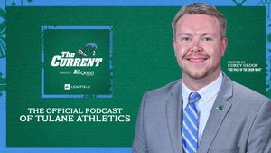 Image post by @TulaneAthletics on Twitter