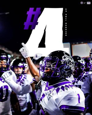 Image post by @TCUFootball on Twitter