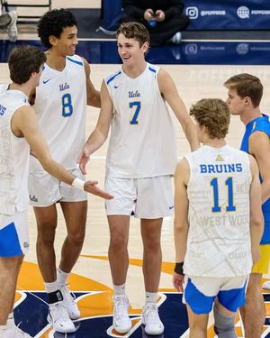Image post by @uclamvb on Instagram