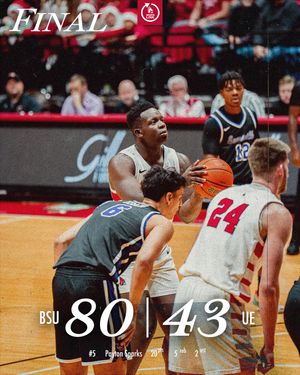 Image post by @bsusportslink on Instagram