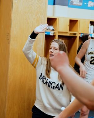 Image post by @umichwbball on Instagram