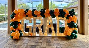 Image post by @Heather's Balloon Boutique & Decor on Facebook