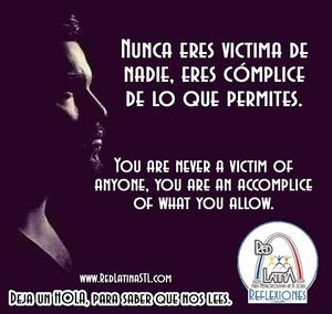 Image post by @redlatina on Facebook