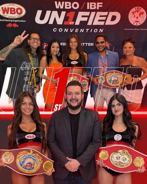 Image post by @worldboxingorg on Instagram
