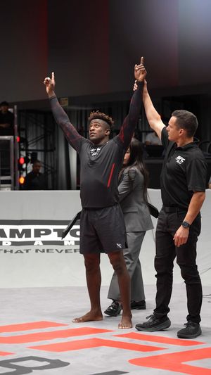 Video post by @ufcbjjofficial on Facebook