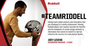 Image post by @RiddellSports on Twitter