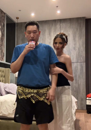 Video post by @shabrinaadfii on TikTok