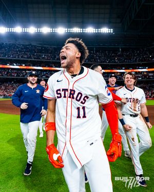 Image post by @astros on Instagram
