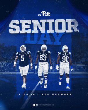 Image post by @dukefootball on Instagram