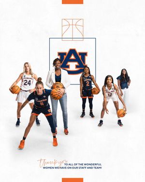 Image post by @AuburnWBB on Twitter