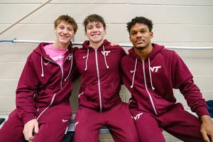 Image post by @hokiesswimdive on Instagram