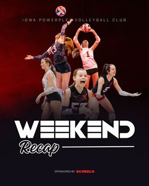 Image post by @iowapowerplexvolleyball on Instagram
