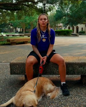 Video post by @lsuwbkb on Facebook