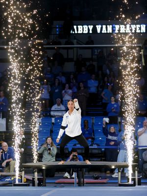 Image post by @ukgymnastics on Instagram