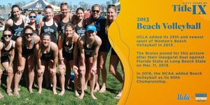 Image post by @UCLAAthletics on Twitter
