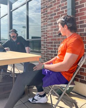 Image post by @clemsonbaseball on Instagram