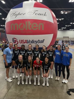 Image post by @tavvolleyball on Instagram