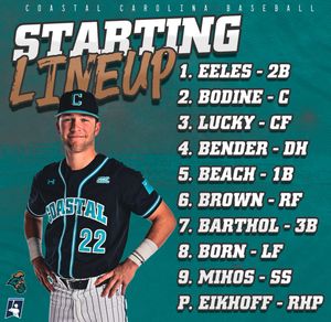Image post by @CoastalBaseball on Twitter