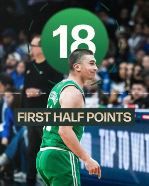 Image post by @celtics on Instagram