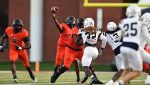 Image post by @GoCamelsFB on Twitter